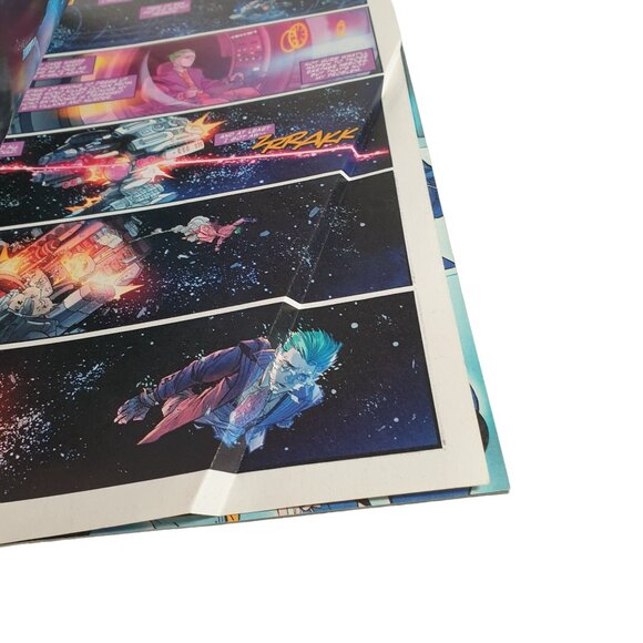 Adventures Of The Super Sons 3 DC Comic Book Collector DC 2018 CREASED COVER - Picture 2 of 4